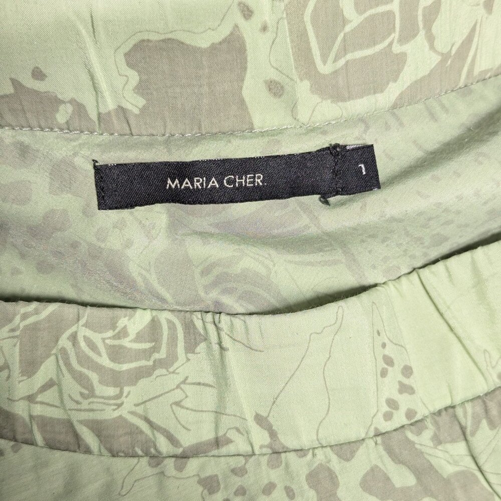 Maria Cher Asymmetrical Hem Skirt - Picture 4 of 4